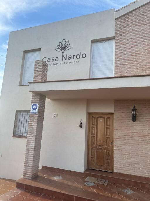 Casa Nardo Alojamiento Rural Архес Экстерьер фото
