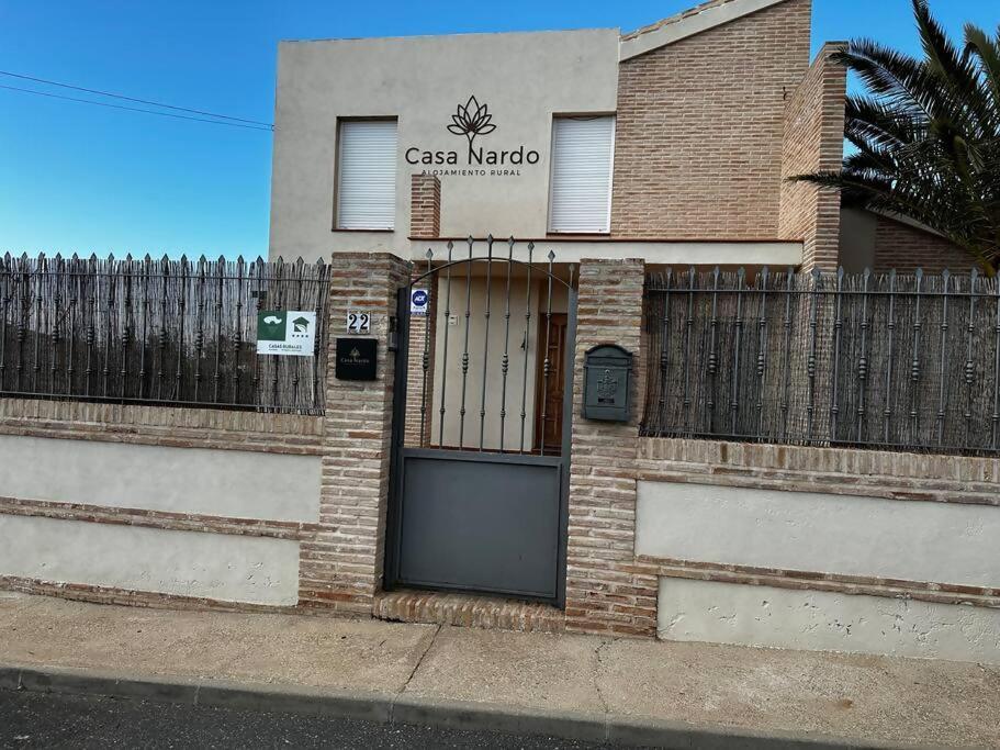Casa Nardo Alojamiento Rural Архес Экстерьер фото